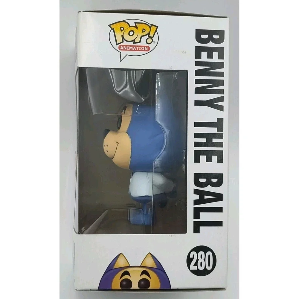 POP! Funko‎ Hanna Barbera Top Cat Benny The Ball 📸SEE PICS📸